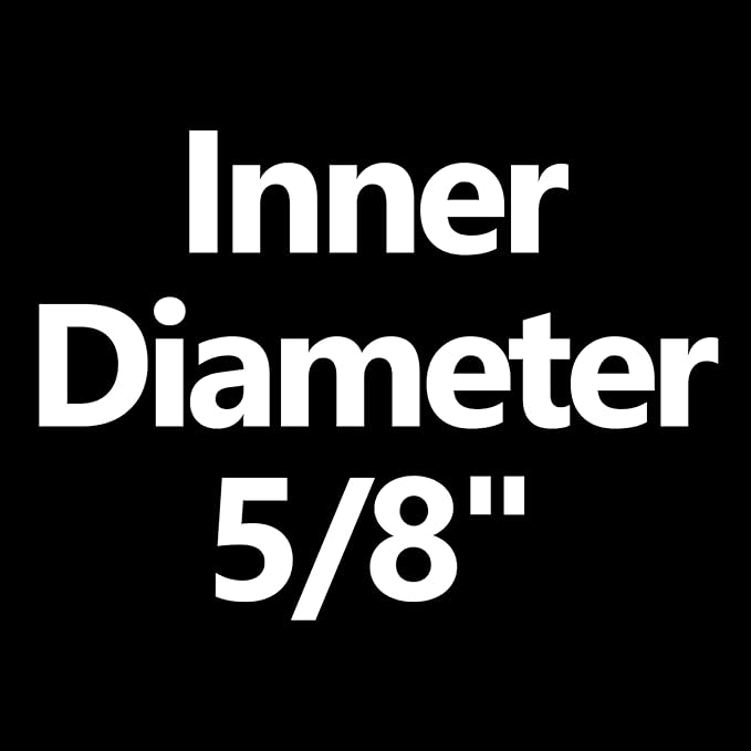 SPECILITE Garden Water Hose 75 ft x 5/8 in Heavy Duty, Flexible and Lightweight, Burst 600 psi, Kink-less Hybrid Rubber Pipe for Backyard, 3/4'' Brass Fittings,Black
