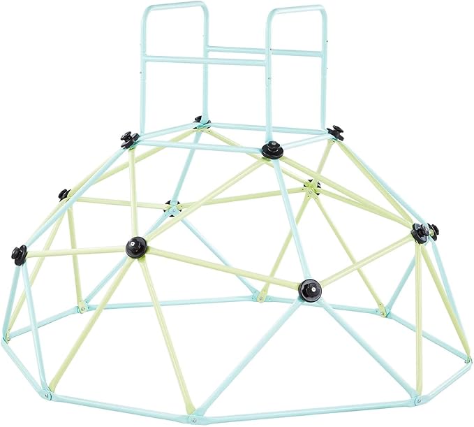 VEVOR Climbing Dome, 6FT Geometric Dome Climber for Kids, 600LBS Loading Indoor/Outdoor Jungle Gym Playground, Easy-Assembly Backyard Climbing Play Equipment for Boys Girls 3 to 10 Years Old