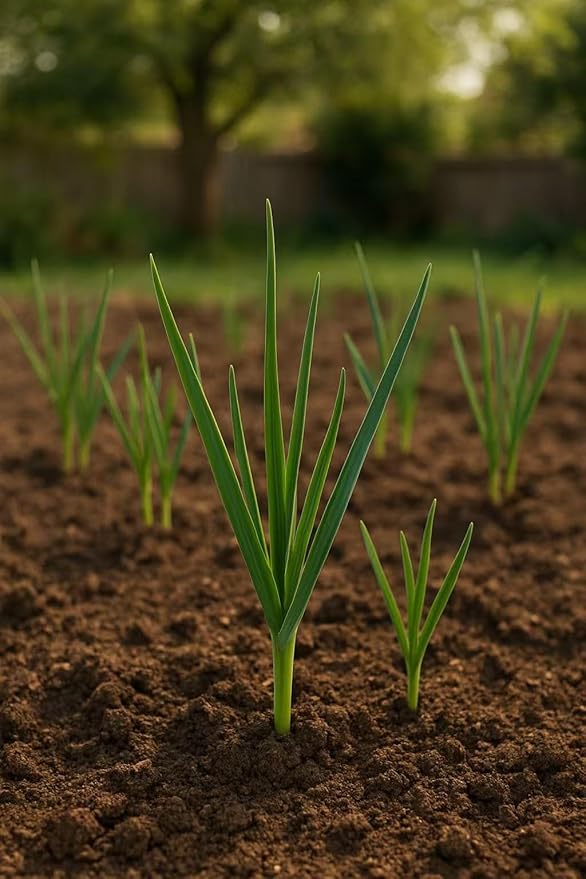 1 lb Mixed Garlic Bulbs for Planting โ 4 Red Hardneck + 4 California Softneck โ Grow Your Own Fresh, Organic, Non-GMO Garlic