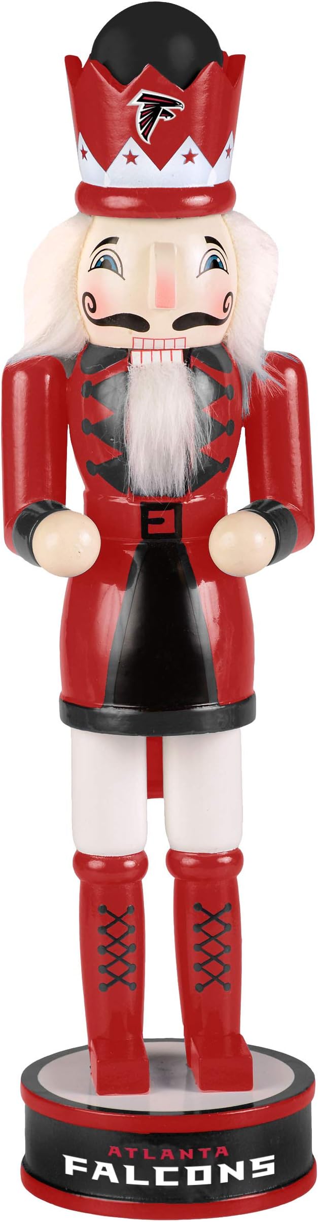 foco NFL Team Logo Collectible Holiday 14" Nutcracker