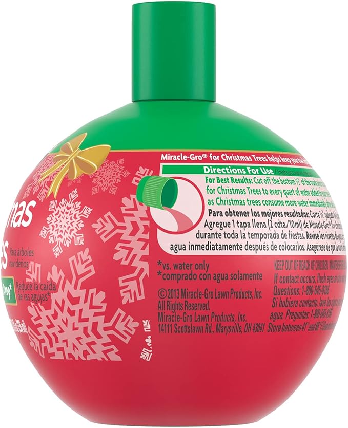 Miracle-Gro for Christmas Trees
