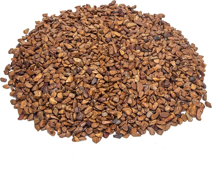 18 Pounds Wood Bean Rocks for Succulents Cactus Plants Decorative Stones Pebbles