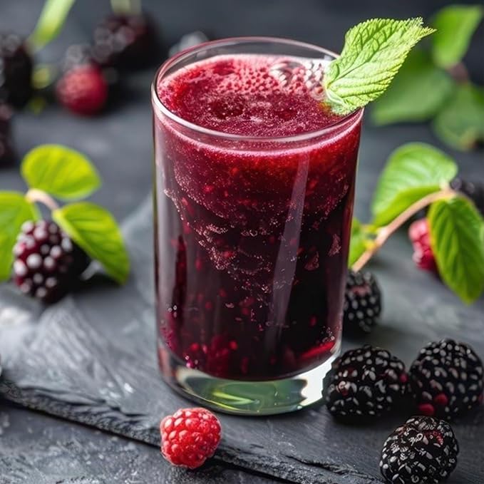 Thorny Boysenberry Plants (4 Pack) โ Live Starter Plants for Planting, Vigorous Trailing Canes Producing Large, Juicy, Sweet-Tart Berries, Ideal for Jams, Pies, and Fresh Eating