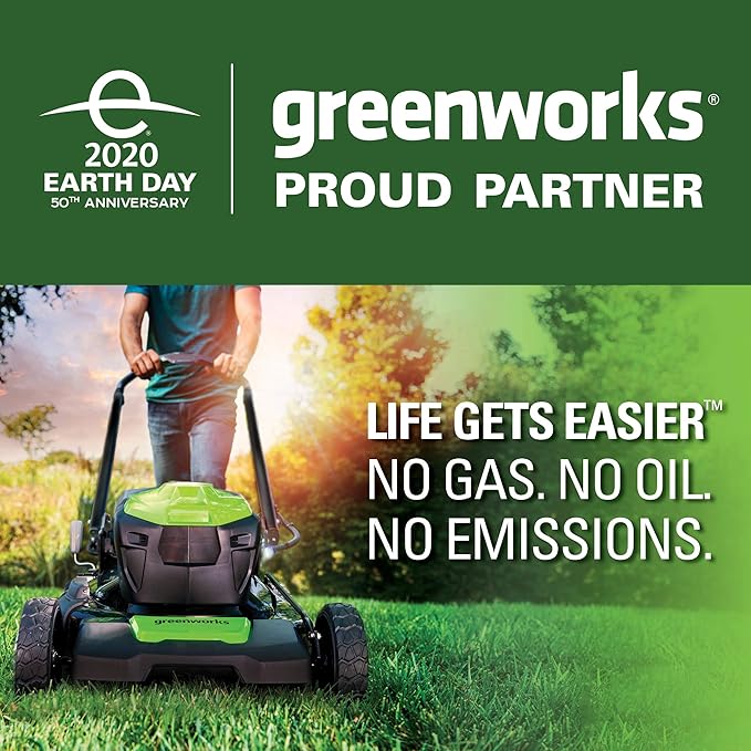 Greenworks 80V Brushless Cordless Yard Tool Combo Kit with 2.0Ah Battery & Rapid Charger ? 16 Dual-Line String Trimmer and 500 CFM / 125 MPH Leaf Blower, Variable Speed, 4-Year Warranty