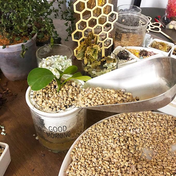 45lb Maifanitum Stones for Succulent Cactus Bonsai Decorative Rocks-Indoor Plants Soil Covers,Horticultural Gravel, Potting Pebbles for Terrarium, Fairy Gardening, Top Dressing