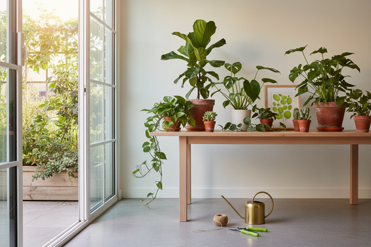 Essential Plant Care Guide: Watering, Light, and Pest Management for Thriving Indoor and Outdoor Plants