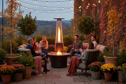 Elevate Your Outdoor Comfort with the  Patio Heater
