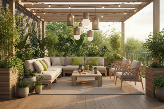 Creating Premium Outdoor Spaces: The Complete Design Guide from Balconies to Gardens