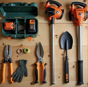 Garden Materials  & Power Equipment