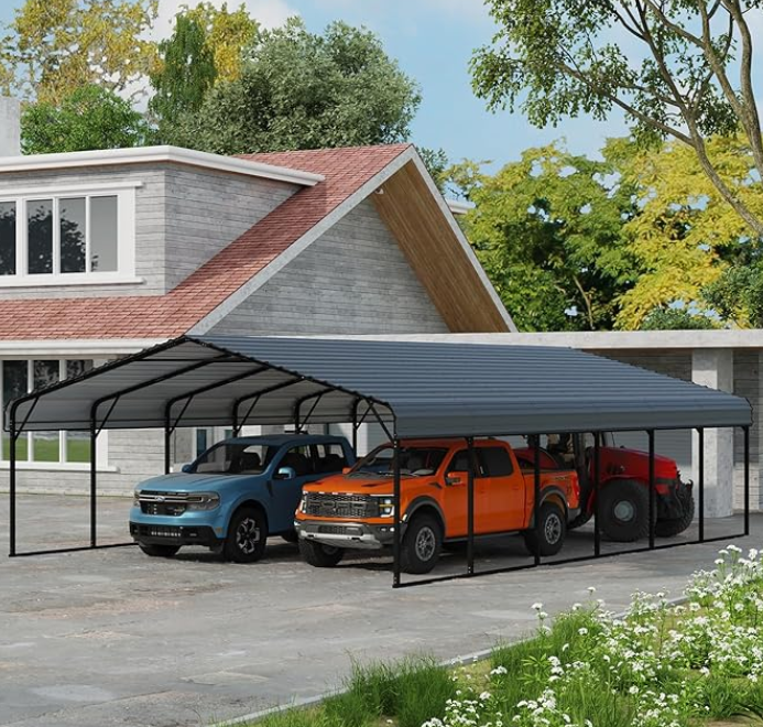 Garden Pavilions & Carports