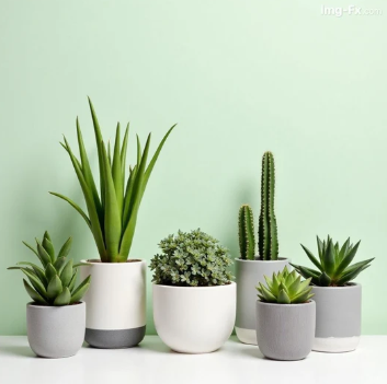 Succulent & Cactus Corner