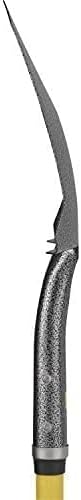 Spear Head Spade SHFD3 40 Lime Garden Spade Shovel - Gardening Shovel with a 9 x 11 Beveled Blade, Steel-Reinforced Fiberglass Long Handle & Cushioned D-Grip - Digging Spade for Planting