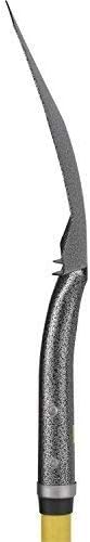 Spear Head Spade SHFD3 40 Red Garden Spade Shovel - Gardening Shovel with a 9 x 11 Beveled Blade, Steel-Reinforced Fiberglass Long Handle & Cushioned D-Grip - Digging Spade for Planting