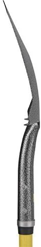 Spear Head Spade SHFD3 40 Teal Garden Spade Shovel - Gardening Shovel with a 9 x 11 Beveled Blade, Steel-Reinforced Fiberglass Long Handle & Cushioned D-Grip - Digging Spade for Planting