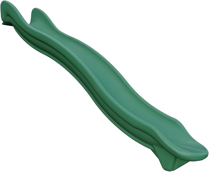 Avalanche Slide for Playsets – Seamless, Heavy-Duty & Safe Fun, Blue | TUSK Strong℠ (Green, 12 ft)