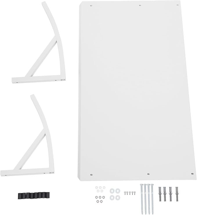 36.2in Air Conditioner Cover Awning for Outside Units AC Compressor Awning, Mini Split AC Cover Protection Sheet Condenser Sun Shade, Patio Awning Canopy UV Rain Snow Protection Sheet Heat Pump