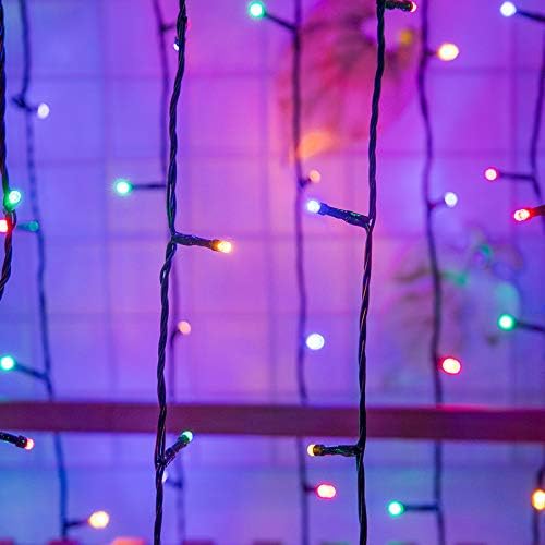 Battery Remote Control Fairy lights for festive decoration String Lights 100 LED Clear Mini Lights for party Wedding Indoor Outdoor Wreath Party Garden Thanksgiving Decoration, 36ft Waterproof