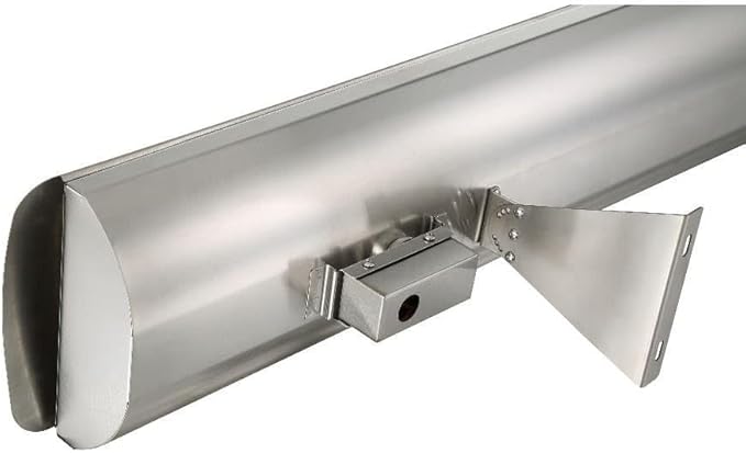 EF25480S 2500 Watt Single Element 39 Inch Electric Patio Heater, Voltage: 480, Finish Color: Stainless Steel, Decorative Fascia: No Fascia