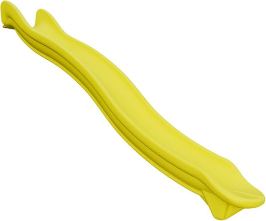 Avalanche Slide for Playsets – Seamless, Heavy-Duty & Safe Fun, Blue | TUSK Strong℠ (Yellow, 14 ft)