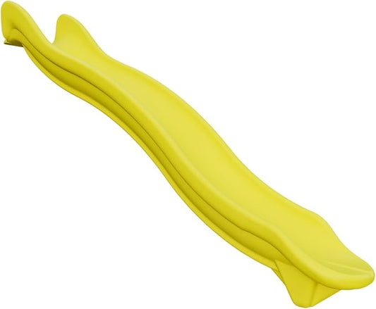 Avalanche Slide for Playsets – Seamless, Heavy-Duty & Safe Fun, Blue | TUSK Strong℠ (Yellow, 12 ft)