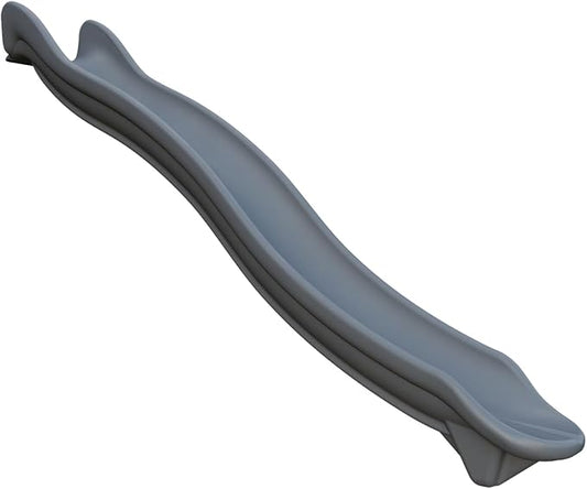 Avalanche Slide for Playsets – Seamless, Heavy-Duty & Safe Fun, Blue | TUSK Strong℠ (Gray, 14 ft)