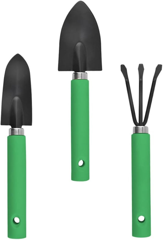 Stainless Steel Bonsai Planting Tool Mini Gardening Kit for Indoor Succulent Cactus Flowerpots Portable Hand Tools for Home and Professional Use