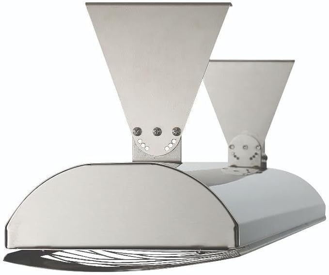 EF25480S 2500 Watt Single Element 39 Inch Electric Patio Heater, Voltage: 480, Finish Color: Stainless Steel, Decorative Fascia: No Fascia