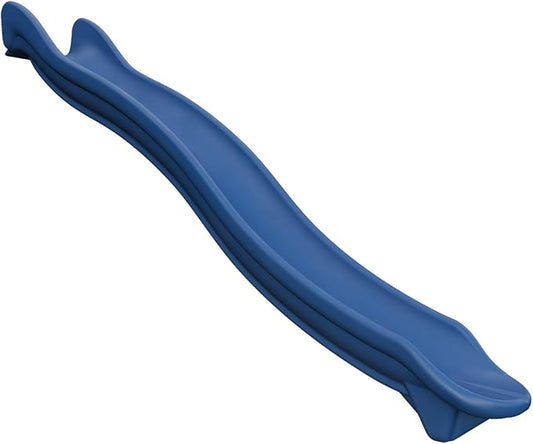 Avalanche Slide for Playsets – Seamless, Heavy-Duty & Safe Fun, Blue | TUSK Strong℠ (Blue, 14 ft)