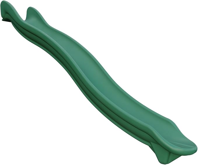 Avalanche Slide for Playsets – Seamless, Heavy-Duty & Safe Fun, Blue | TUSK Strong℠ (Green, 14 ft)