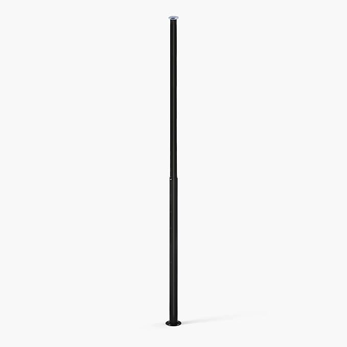 PURPLE LEAF Gazebo Snow Support Pole Adjustable Telescopic Heavy Duty Steel Brace to Prevent Snow Collapse (Extends 7.32 ft to 10.4 ft)