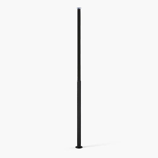 PURPLE LEAF Gazebo Snow Support Pole Adjustable Telescopic Heavy Duty Steel Brace to Prevent Snow Collapse (Extends 7.32 ft to 10.4 ft)