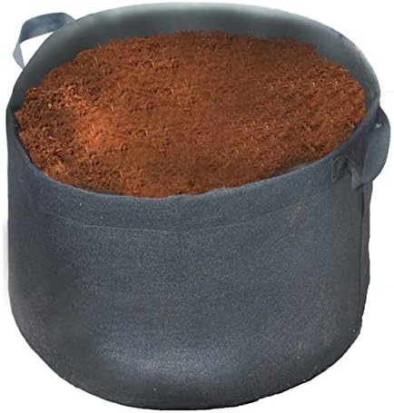 RootEase Garden Planting Fabric Container, Heavy Duty Durable Fabric Grow Pots, Perfect Harvest Planter, Raised Bed Gardening, Eco-Friendly Grow Bags (30, Black)