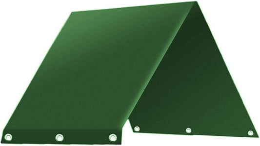 52 x 90 Outdoor Swingset Shade Kids Playground Roof Canopy Waterproof Snow Proof Tent Cover Replacement Tarp Sunshade (Green)