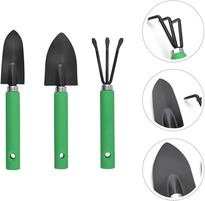 Stainless Steel Bonsai Planting Tool Mini Gardening Kit for Indoor Succulent Cactus Flowerpots Portable Hand Tools for Home and Professional Use