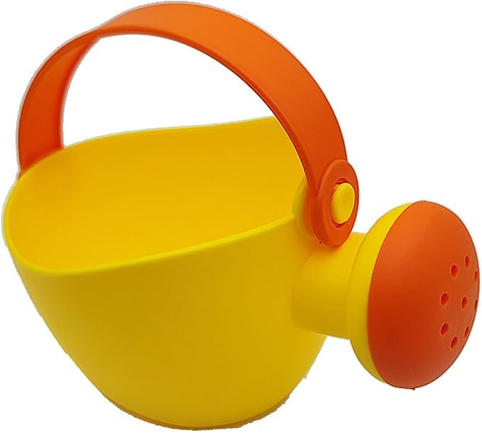 Beach Watering Can - Garden Toy, Mini Handheld Water Pot, Fun Pretend Play Accessory, Durable Design | Indoor Outdoor Plant Water Toy for Kids, Swimming Pool Game, Beach Party Activity Setup