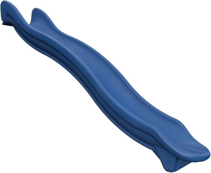 Avalanche Slide for Playsets – Seamless, Heavy-Duty & Safe Fun, Blue | TUSK Strong℠ (Blue, 12 ft)