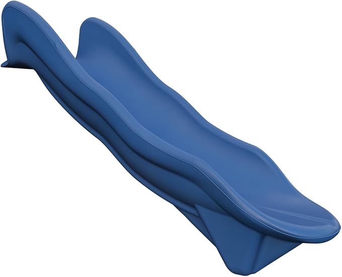 Avalanche Slide for Playsets – Seamless, Heavy-Duty & Safe Fun, Blue | TUSK Strong℠ (Blue, 6 ft)