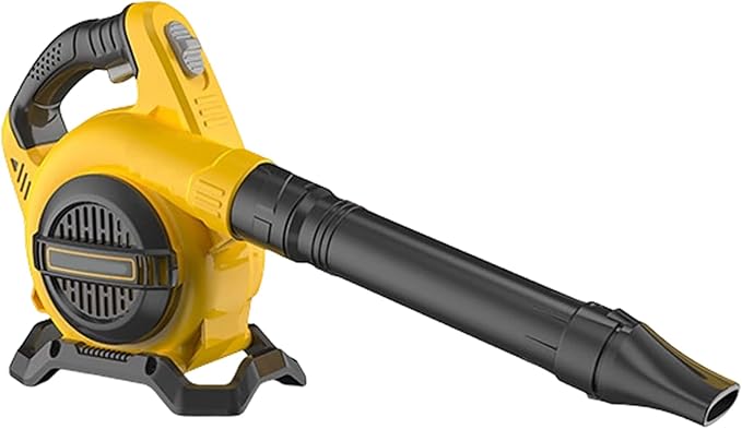 Safe Leaves Blower Toy Battery Powered for Outdoor Grass Removal Realistic Indoor Tool Low Noise for