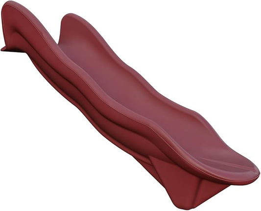 Avalanche Slide for Playsets – Seamless, Heavy-Duty & Safe Fun, Blue | TUSK Strong℠ (Burgundy, 6 ft)
