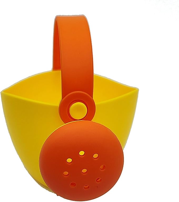 Beach Watering Can - Garden Toy, Mini Handheld Water Pot, Fun Pretend Play Accessory, Durable Design | Indoor Outdoor Plant Water Toy for Kids, Swimming Pool Game, Beach Party Activity Setup