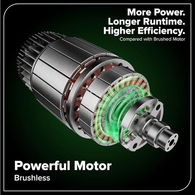 Greenworks 24V Brushless 10 Cordless Polesaw + Pole Hedge Trimmer Combo (Great For Pruning and Trimming Branches / Shrubs), 4.0Ah Battery and Charger Included