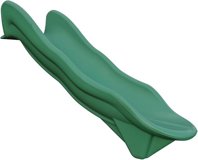 Avalanche Slide for Playsets – Seamless, Heavy-Duty & Safe Fun, Blue | TUSK Strong℠ (Green, 6 ft)