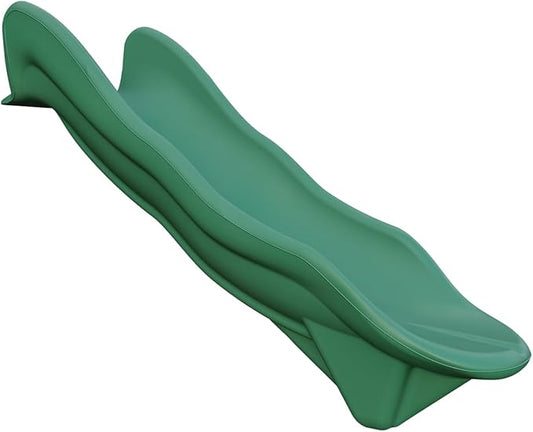 Avalanche Slide for Playsets – Seamless, Heavy-Duty & Safe Fun, Blue | TUSK Strong℠ (Green, 6 ft)