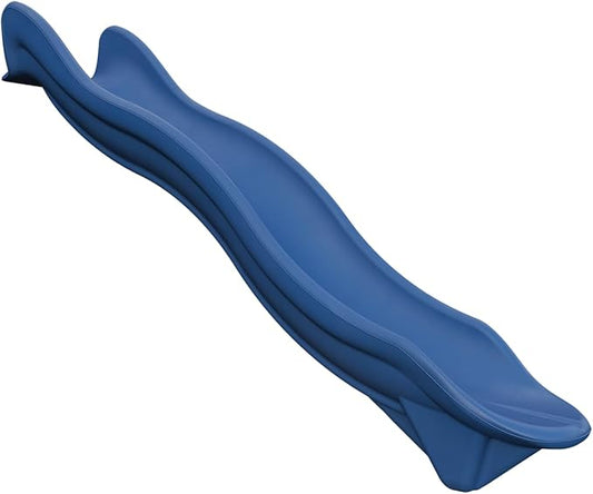 Avalanche Slide for Playsets – Seamless, Heavy-Duty & Safe Fun, Blue | TUSK Strong℠ (Blue, 10 ft)