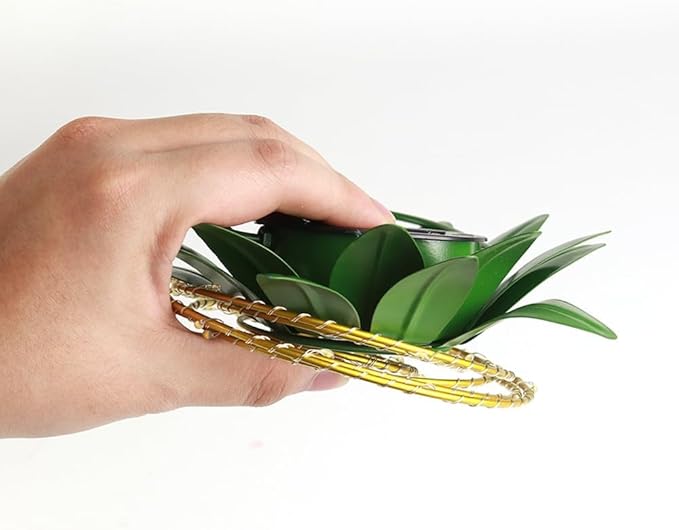 4 Pack Outdoor Solar Hanging Lantern Lights - 60LED Waterproof Solar Pineapple Light Outdoor for Garden,Yard Porch Lawn Backyard Landscape Pathway Patio Outside Gardening