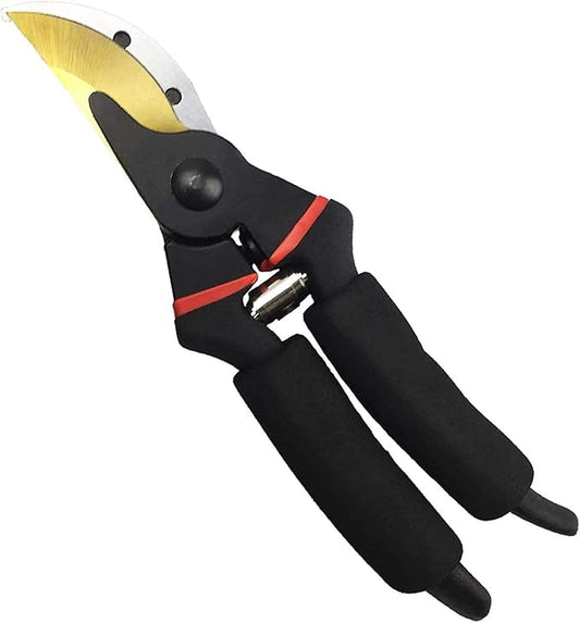 ultra-sharp garden shears, manganese steel blade, twice the result with half the effort, classic craftsmanship, integrated, long-lasting use - light flower branch pruning tool