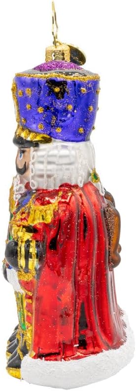 Christopher Radko Hand-Crafted European Glass Christmas Tree Decorative Ornament, 2025 Marching Guardians
