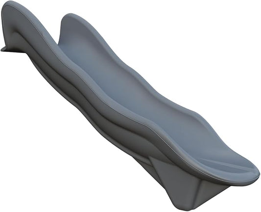 Avalanche Slide for Playsets – Seamless, Heavy-Duty & Safe Fun, Blue | TUSK Strong℠ (Gray, 6 ft)