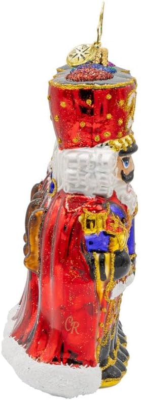 Christopher Radko Hand-Crafted European Glass Christmas Tree Decorative Ornament, 2025 Marching Guardians