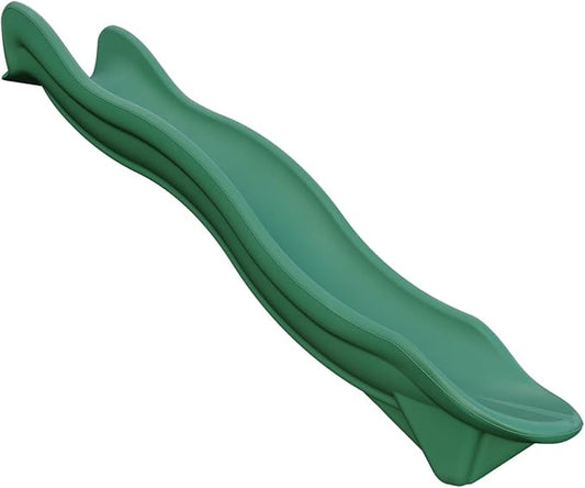 Avalanche Slide for Playsets – Seamless, Heavy-Duty & Safe Fun, Blue | TUSK Strong℠ (Green, 10 ft)